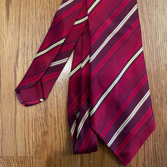 Silk ties handcrafted set of two - Picture 3 of 8